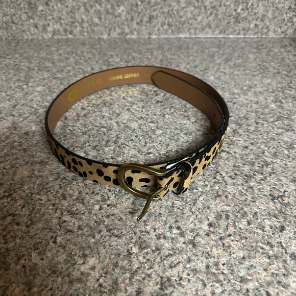 Leopard Belt - Picture 2 of 3